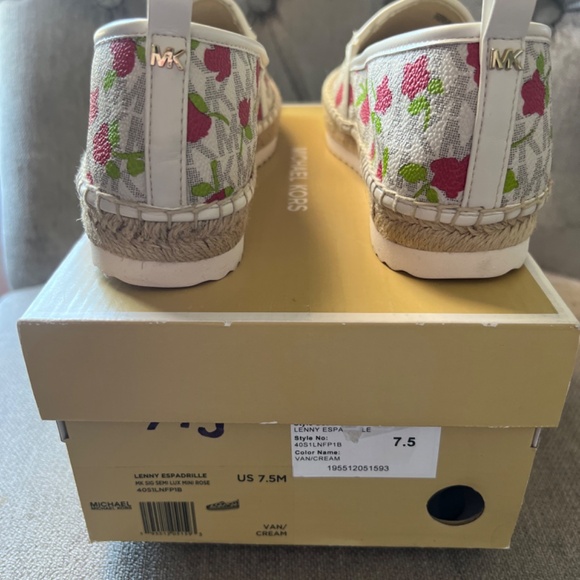 Michael Kors | Shoes | Michael Kors Lenny Espadrille Rose  Michael Kors Lenny Espadrille Rose